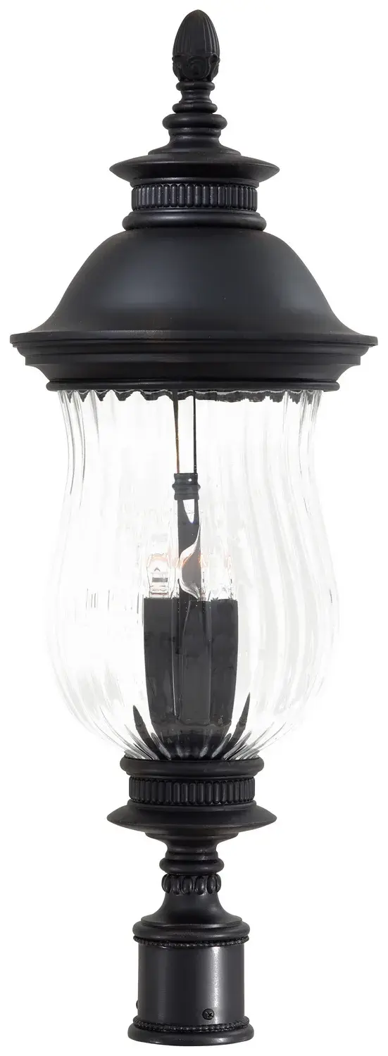 Newport 4-Light Outdoor Post Mount Lantern