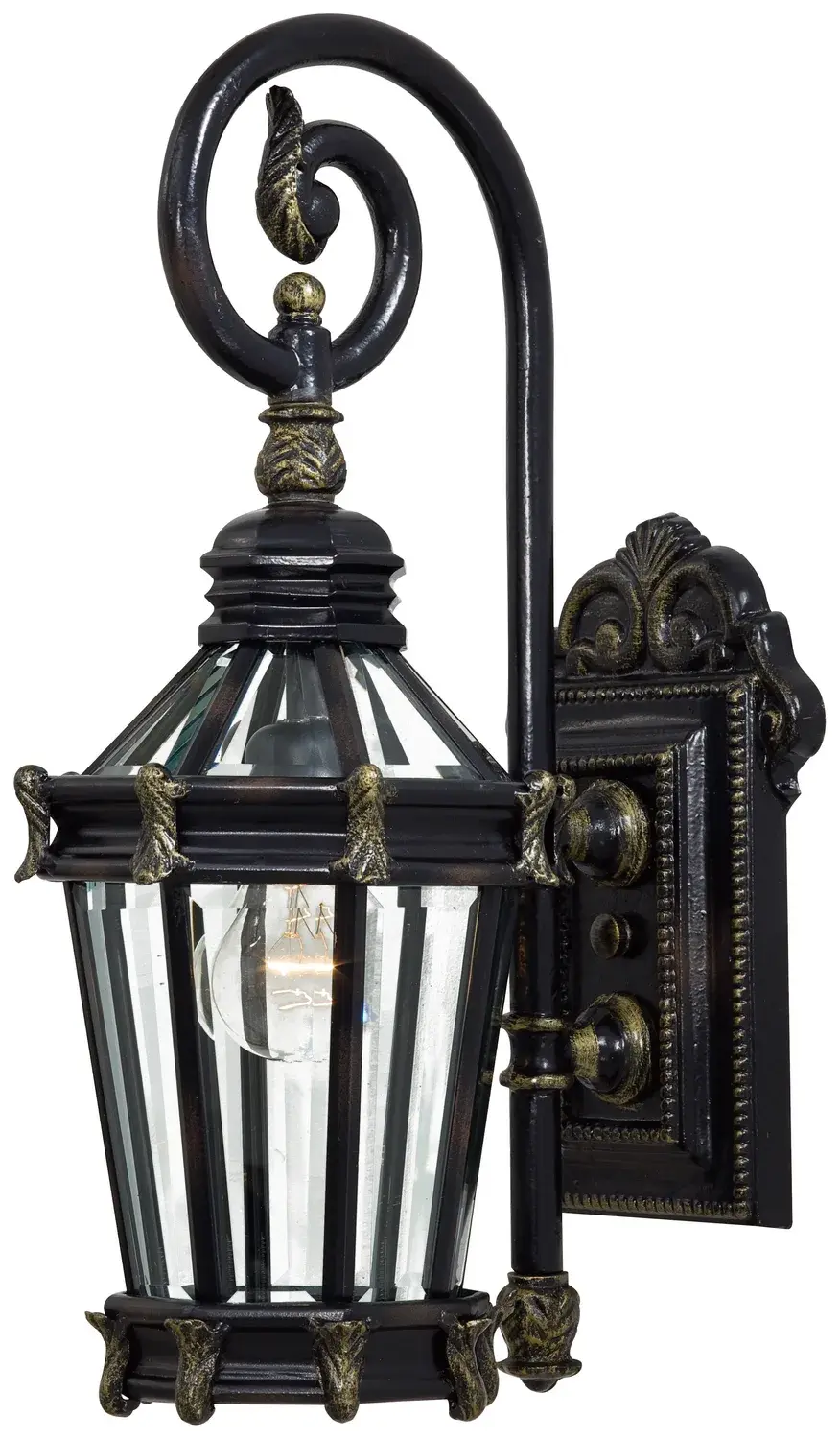 Stratford Hall 1-Light Outdoor Wall Lantern