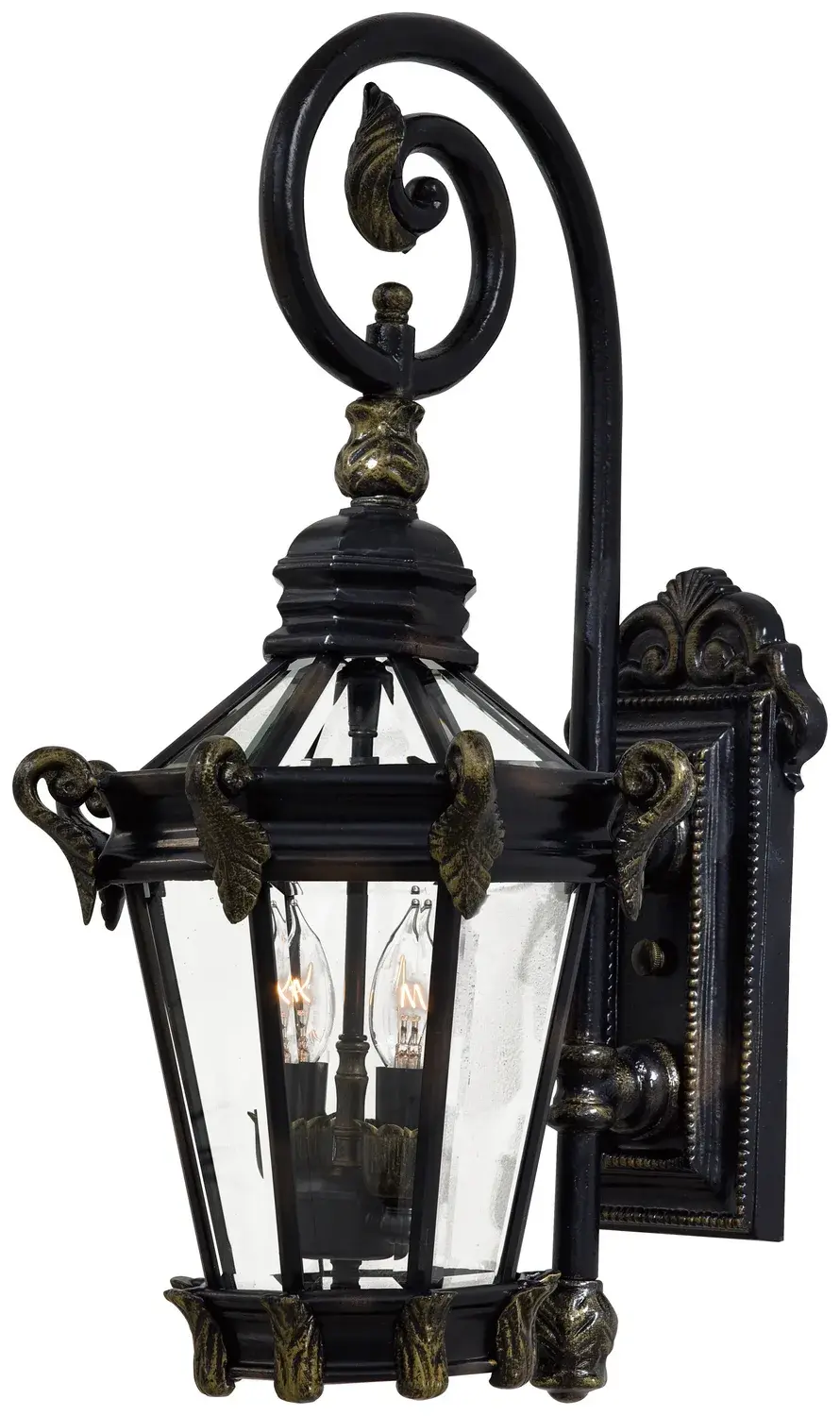 Stratford Hall 2-Light Outdoor Wall Lantern - Image 1