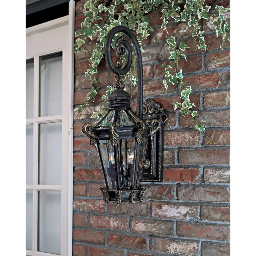 Stratford Hall 2-Light Outdoor Wall Lantern - Image 2
