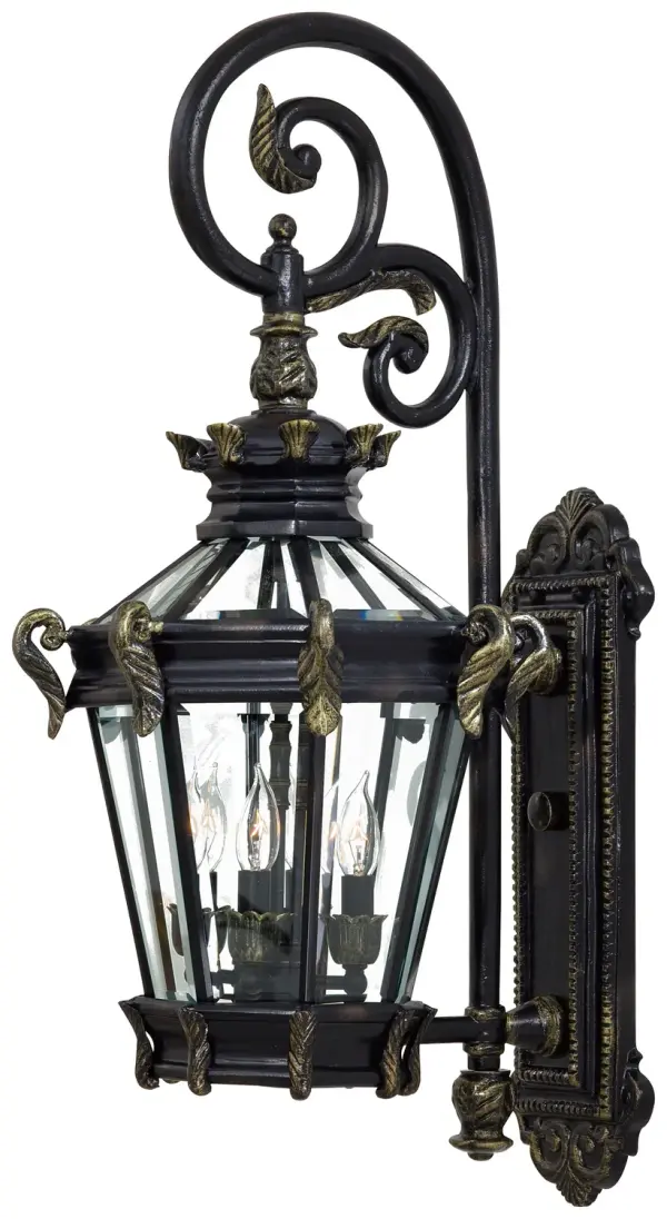 In Heritage w/Gold Highlights by Minka-Lavery from the Stratford Hall collection
