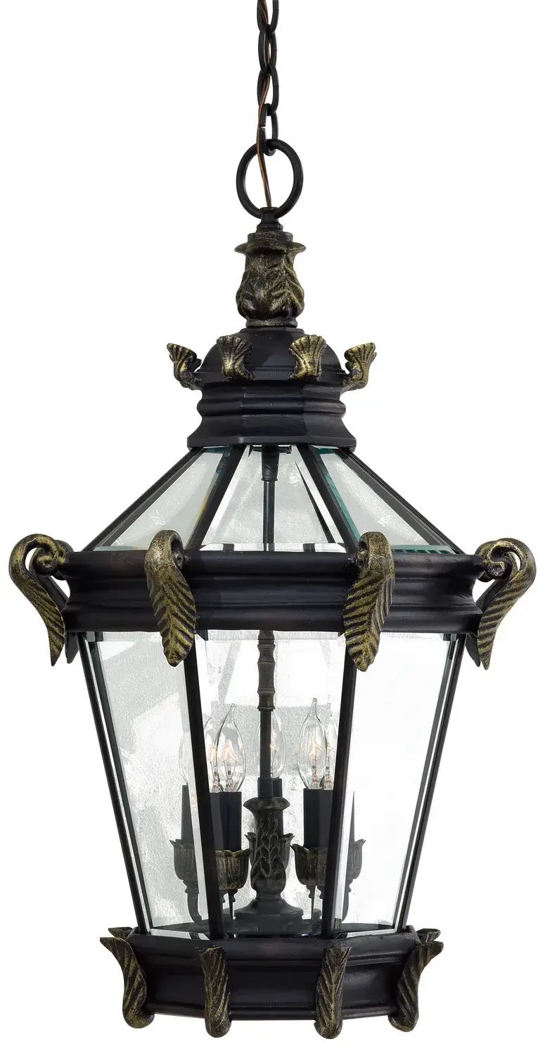 Stratford Hall 5-Light Outdoor Chain Hung Lantern