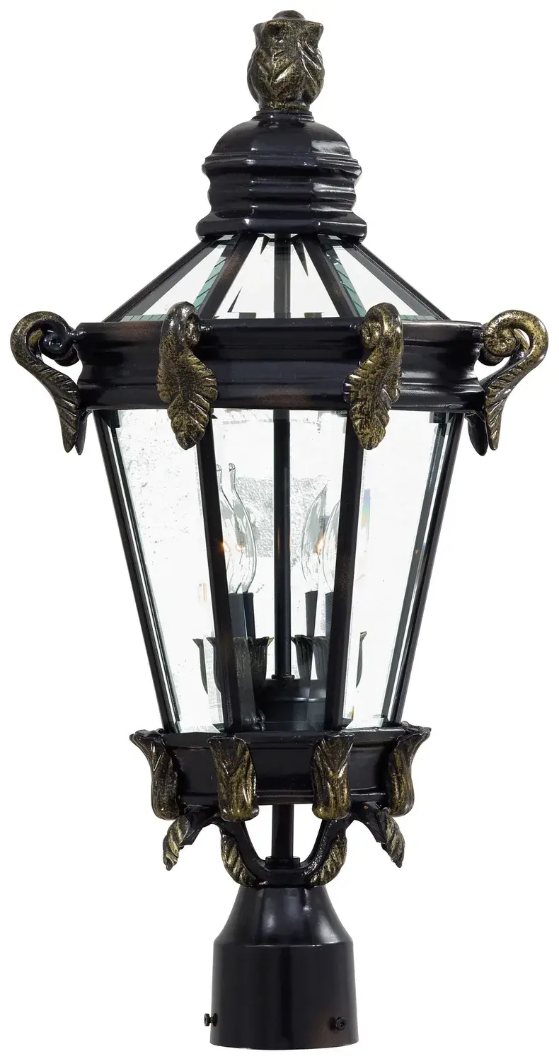 Stratford Hall 2-Light Outdoor Post Mount Lantern