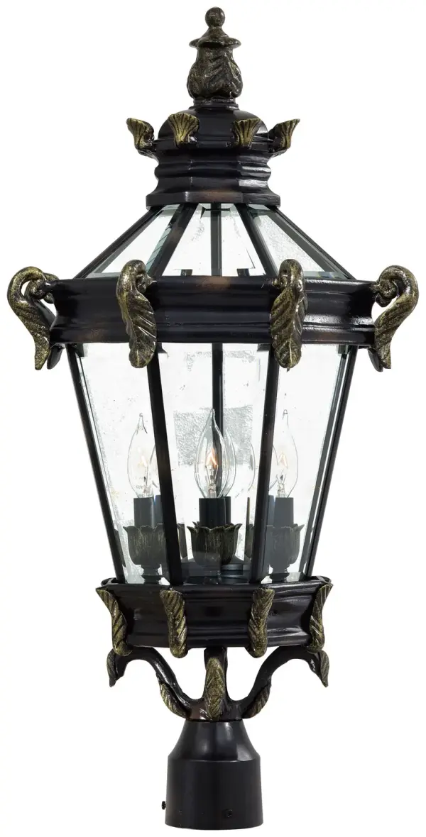 In Heritage w/Gold Highlights by Minka-Lavery from the Stratford Hall collection
