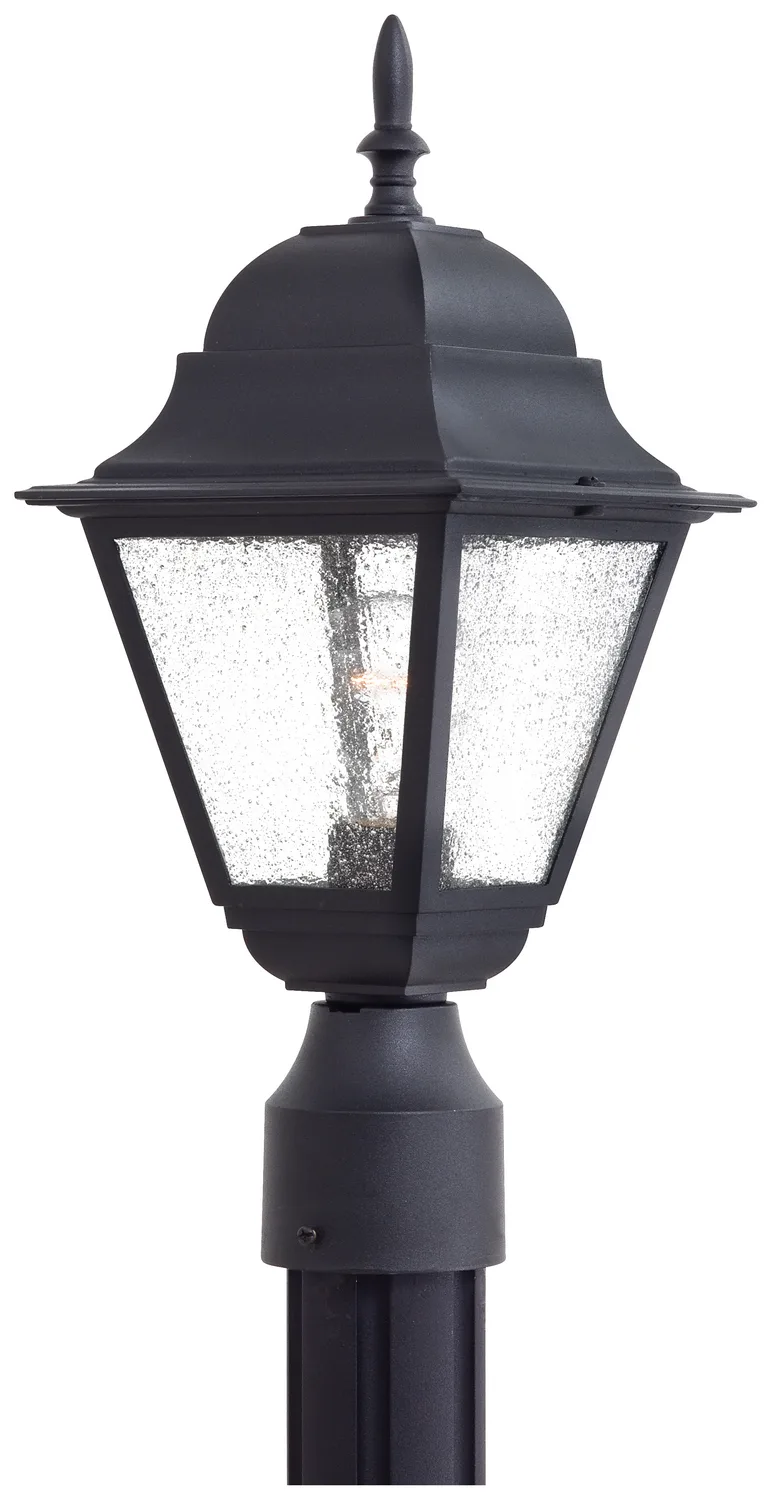 Bay Hill 1-Light Outdoor Post Mount Lantern