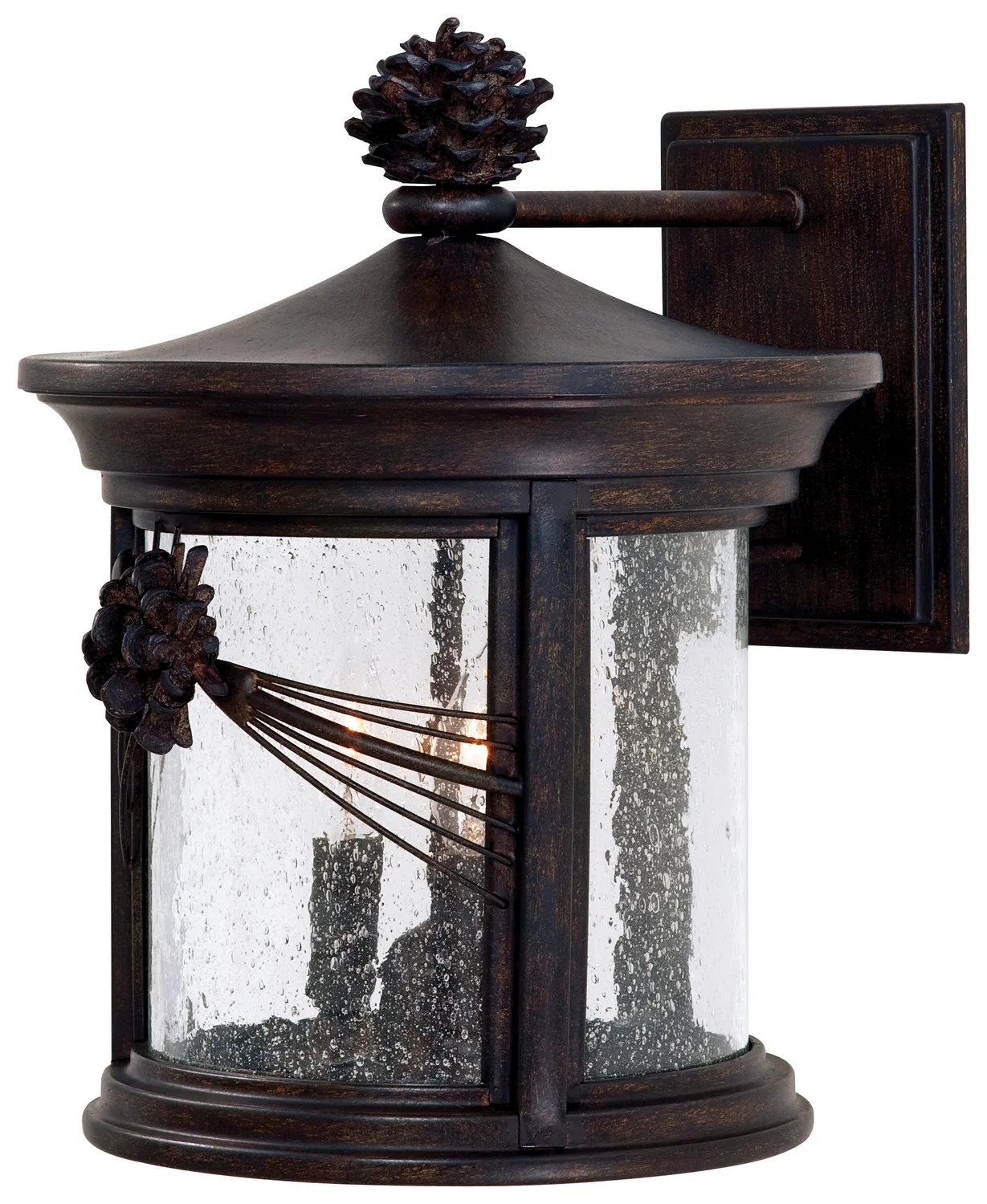 Abbey Lane 3-Light Outdoor Wall Lantern