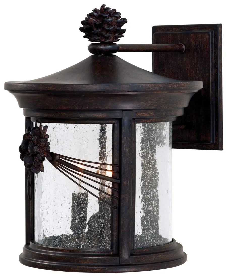 Abbey Lane 3-Light Outdoor Wall Lantern