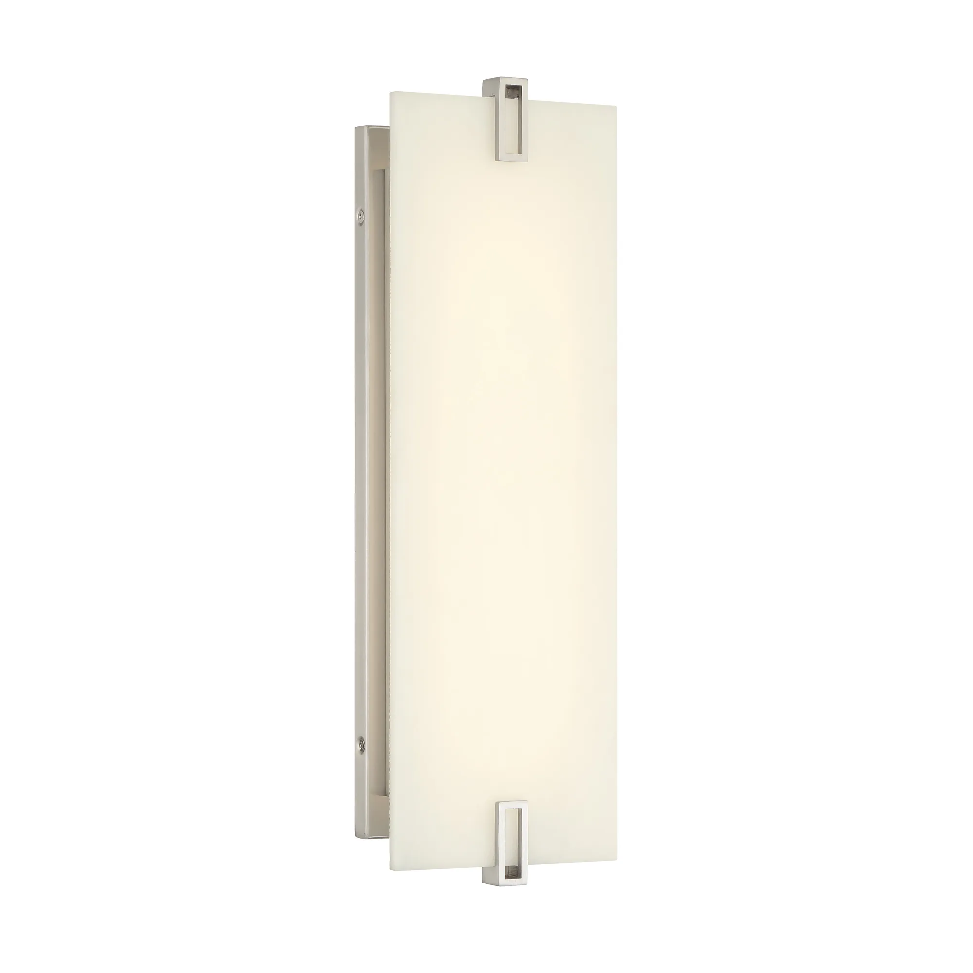 Aizen 19" LED Wall Sconce in Brushed Nickel