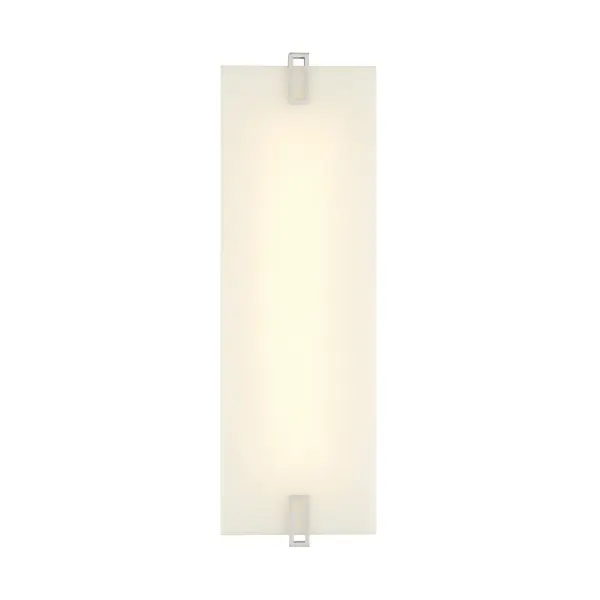 Aizen 19" LED Wall Sconce in Brushed Nickel - Image 2