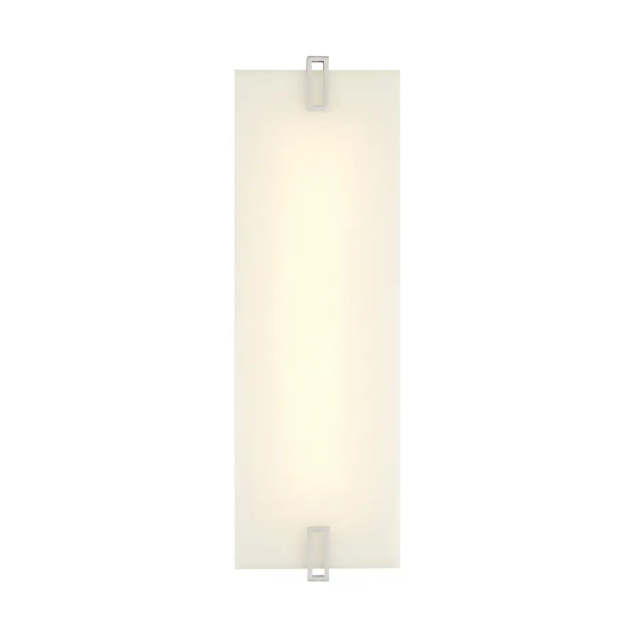 Aizen 19" LED Wall Sconce in Brushed Nickel - Image 2