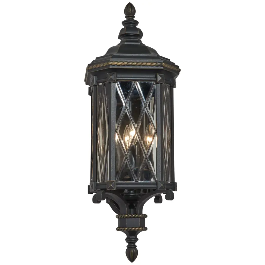 Bexley Manor 4-Light Outdoor Wall Lantern - Image 2