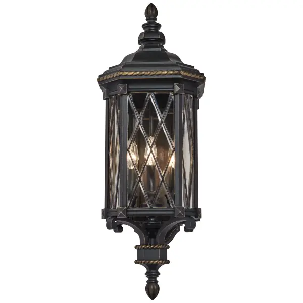 Bexley Manor 4-Light Outdoor Wall Lantern - Image 3
