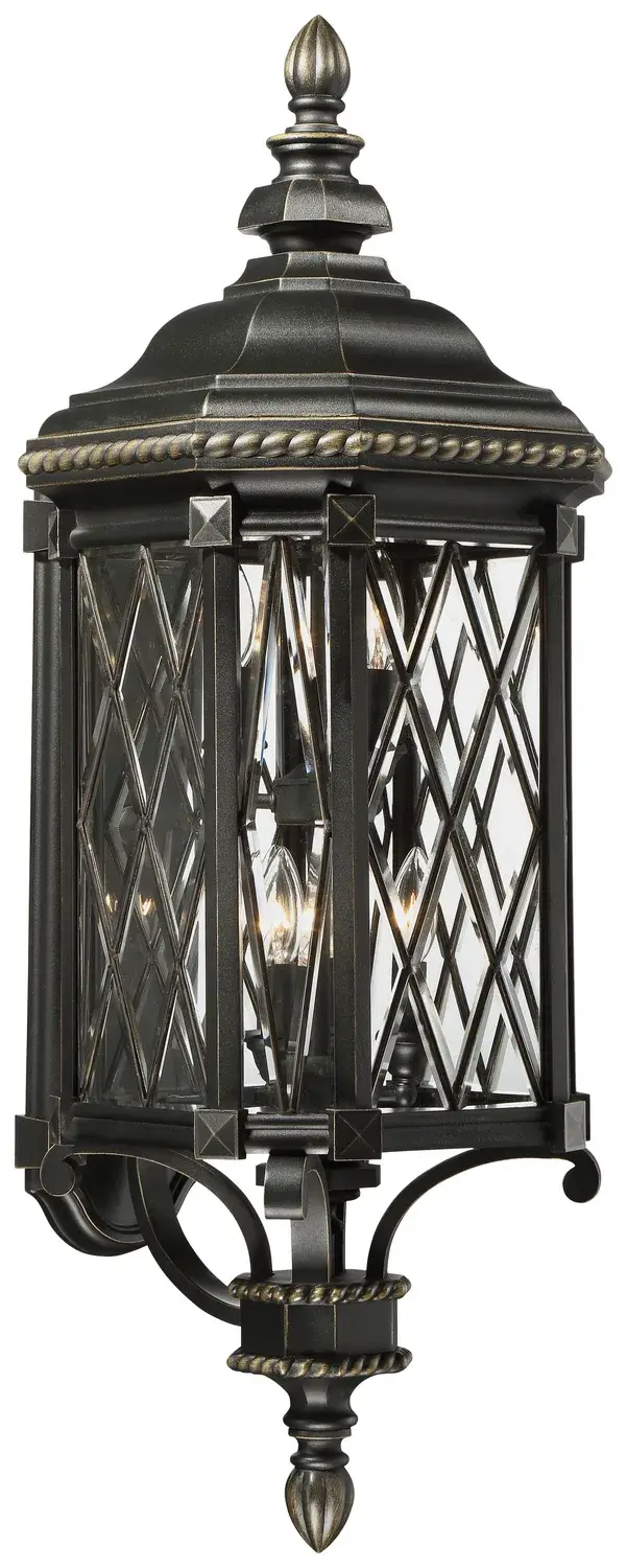 Bexley Manor 6-Light Outdoor Wall Lantern