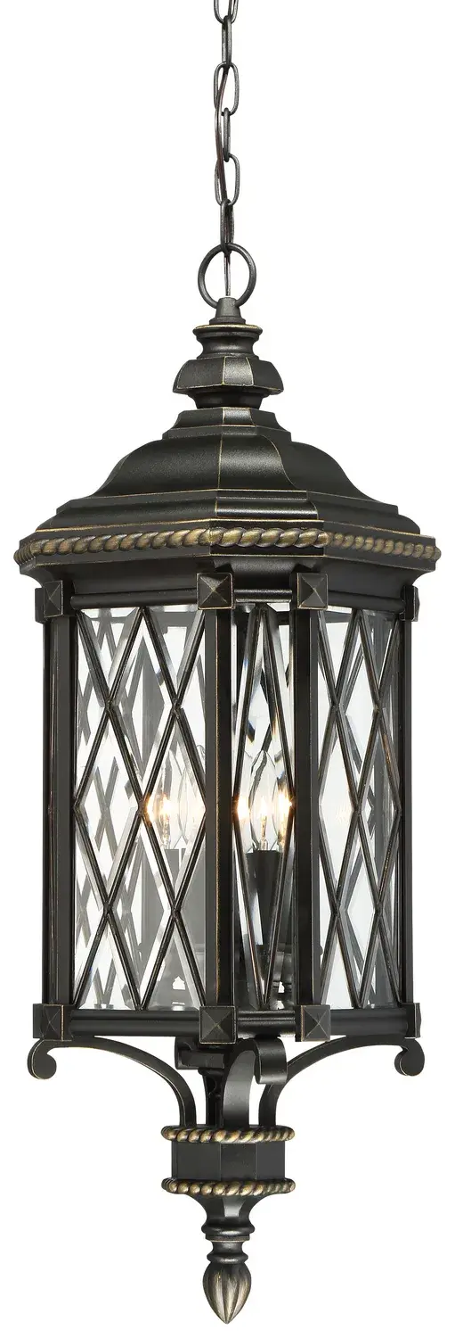 Bexley Manor 4-Light Outdoor Chain Hung Pendant