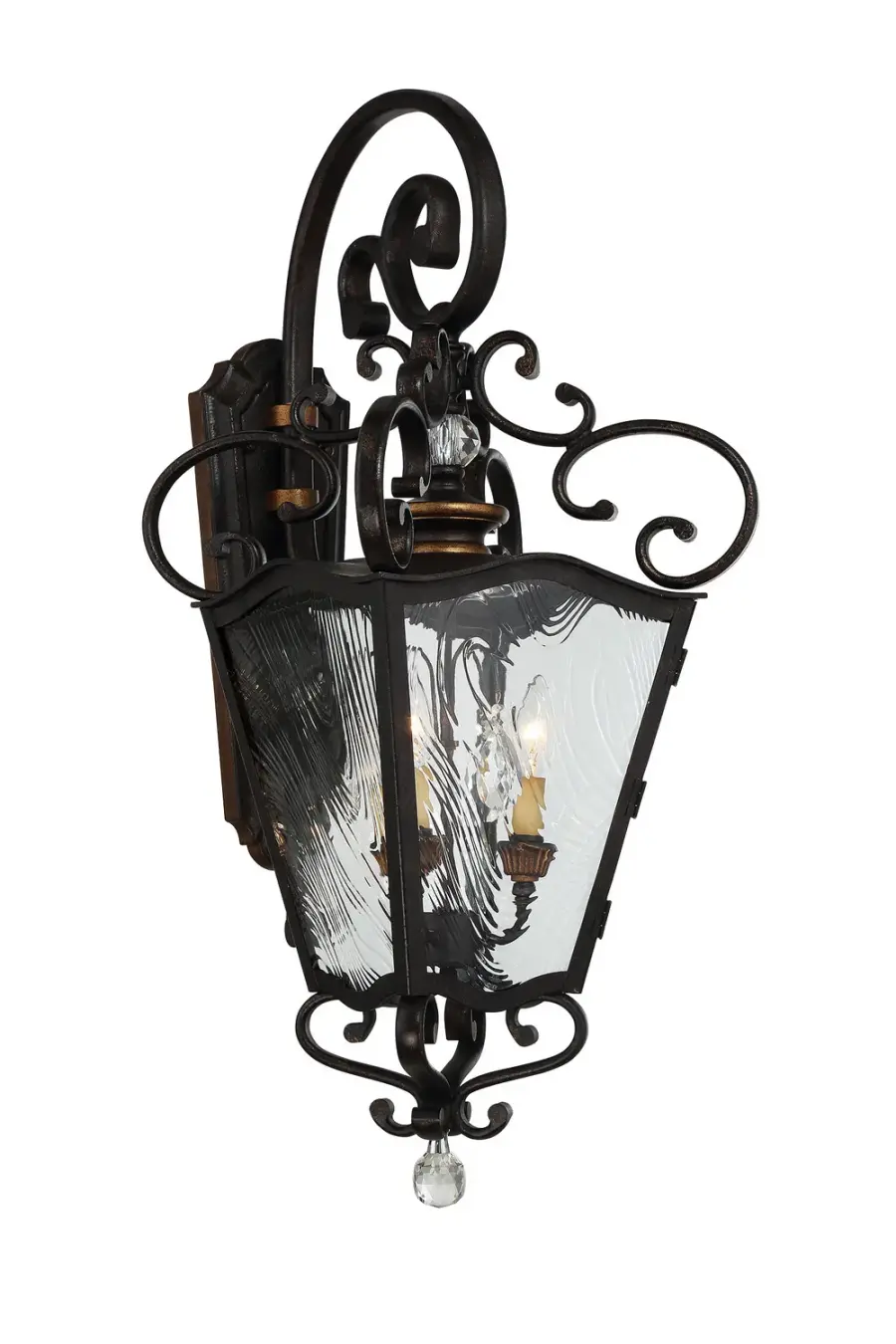 Brixton Ivey 3-Light Outdoor Lantern - Image 1