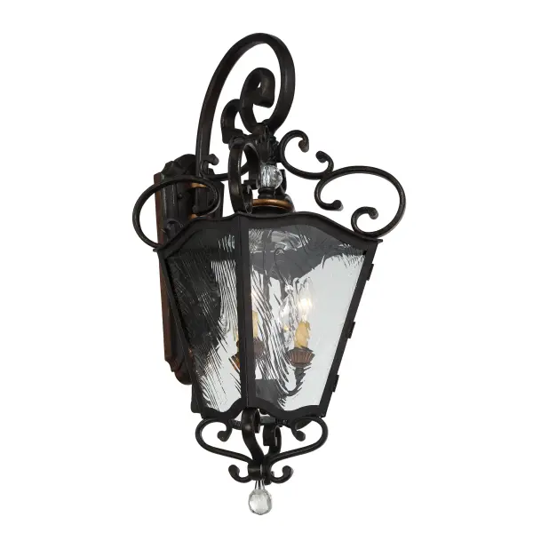 Brixton Ivey 3-Light Outdoor Lantern - Image 3