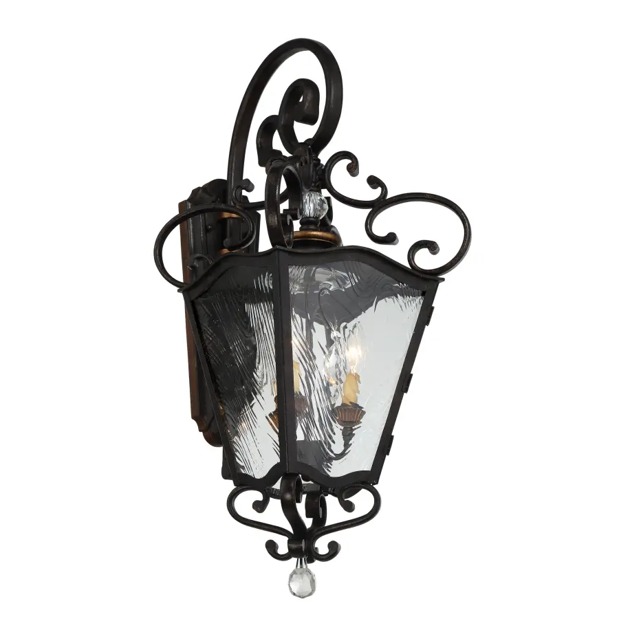 Brixton Ivey 3-Light Outdoor Lantern - Image 3