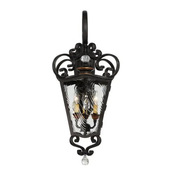 Brixton Ivey 3-Light Outdoor Lantern - Image 4