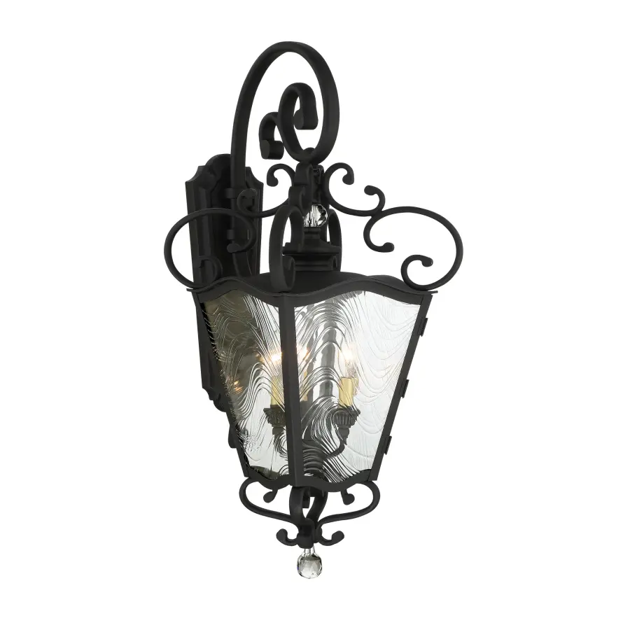 Brixton Ivey 3-Light Outdoor Lantern - Image 3