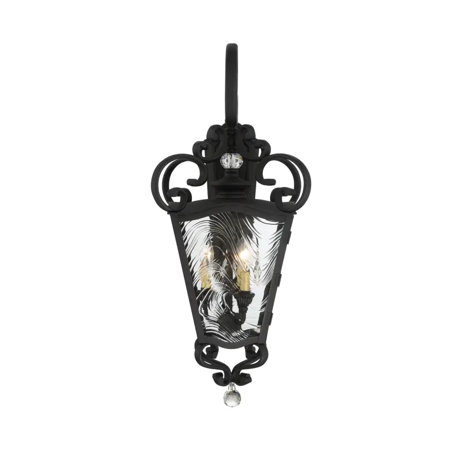 Brixton Ivey 3-Light Outdoor Lantern - Image 4