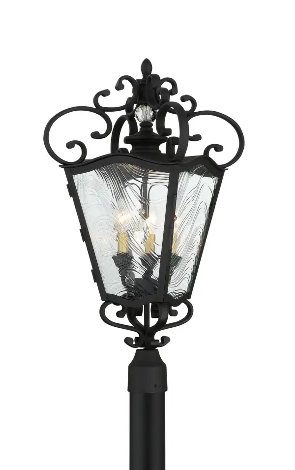 In Coal And Soft Brass by Minka-Lavery from the Brixton Ivey collection