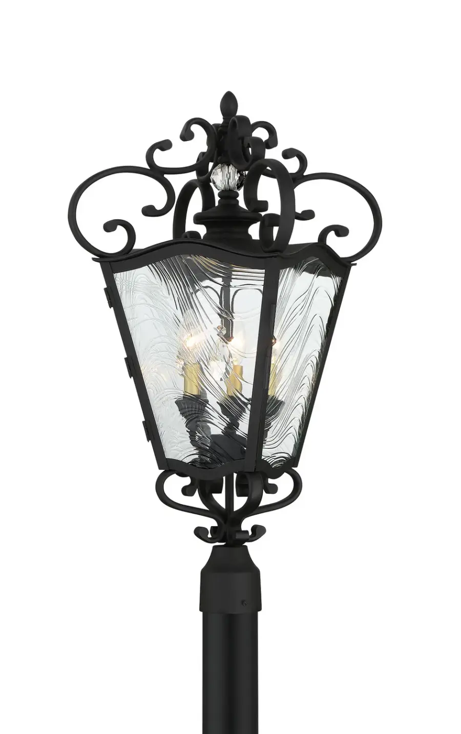 Brixton Ivey 3-Light Outdoor Post Lantern - Image 1