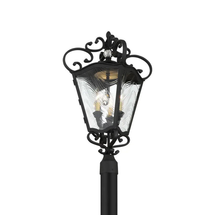 Brixton Ivey 3-Light Outdoor Post Lantern - Image 2