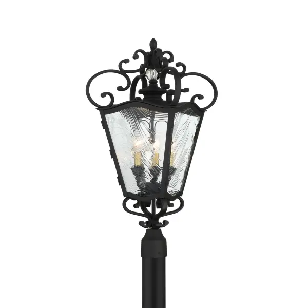 Brixton Ivey 3-Light Outdoor Post Lantern - Image 3