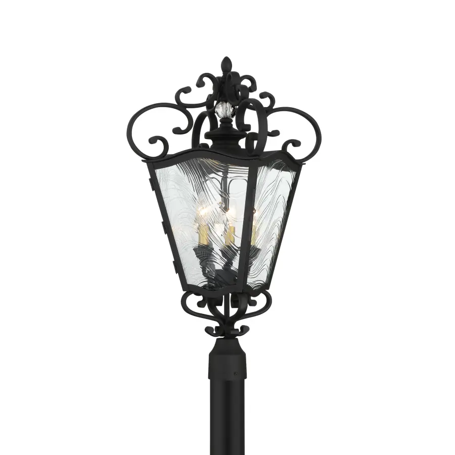 Brixton Ivey 3-Light Outdoor Post Lantern - Image 3