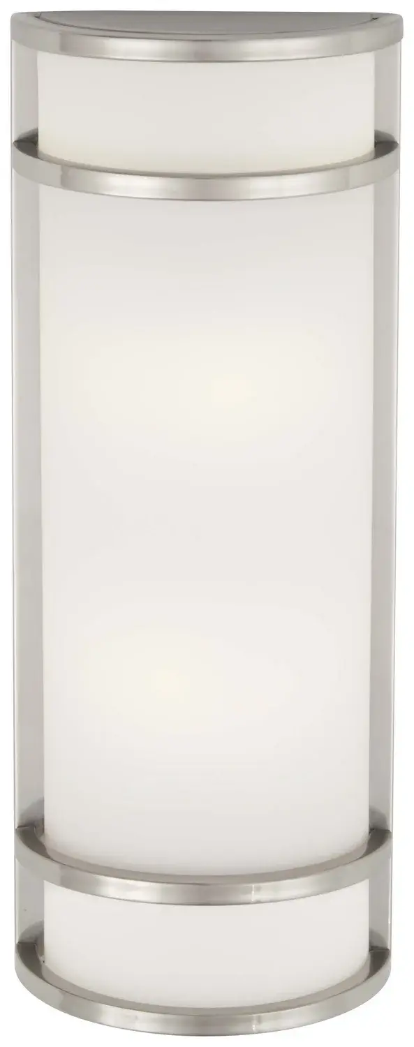 In Brushed Stainless Steel by Minka-Lavery from the Bay View collection