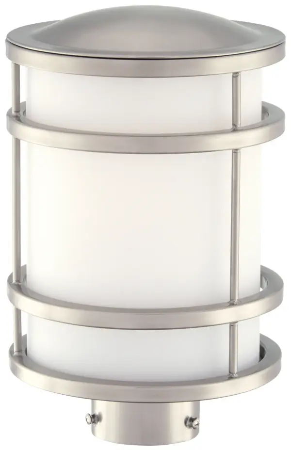 In Brushed Stainless Steel by Minka-Lavery from the Bay View collection