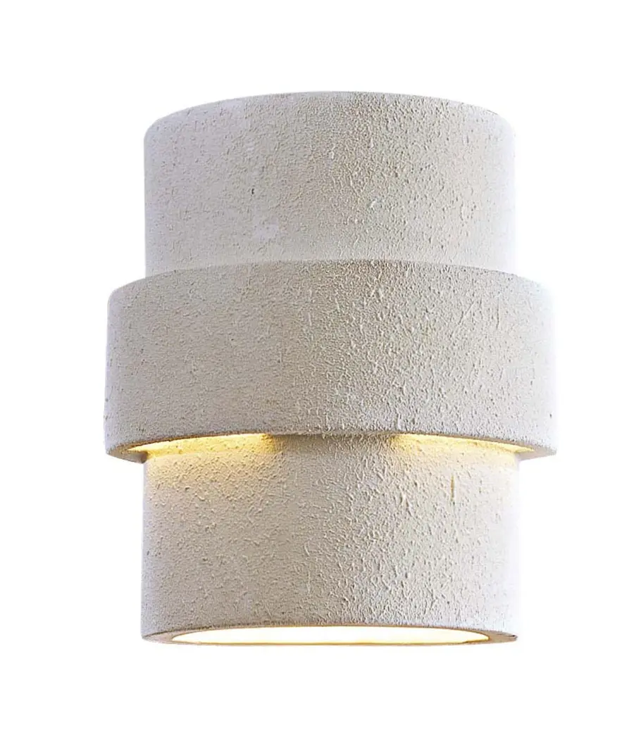 Ceramic Pocket Lantern Wall Sconce