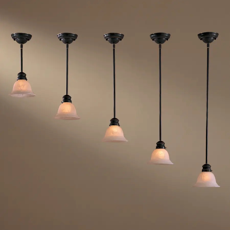 Romance Collection 12' Rod Drop Pendant
