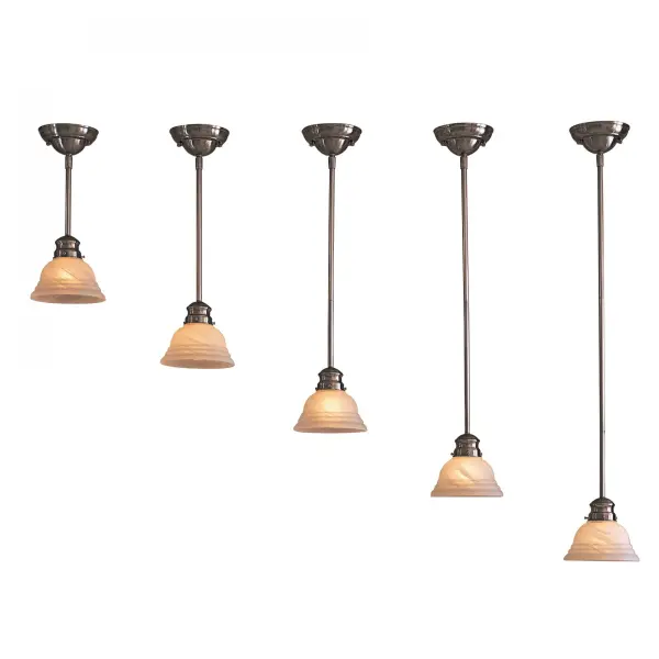 In Brushed Nickel by Minka-Lavery from the Rods collection