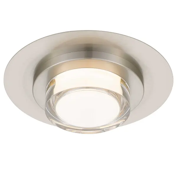 Plate 12" LED Flush Mount in Sand Black - Image 7