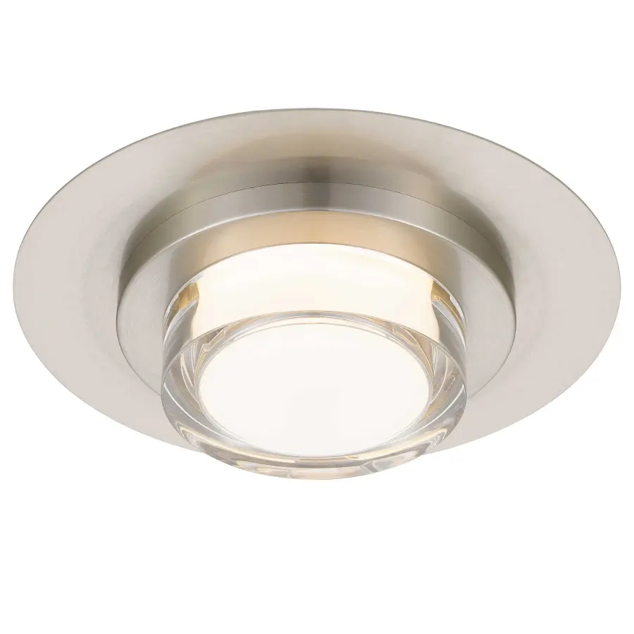 Plate 12" LED Flush Mount in Sand Black - Image 7