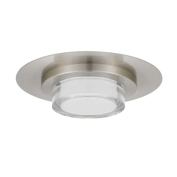 Plate 12" LED Flush Mount in Sand Black - Image 8