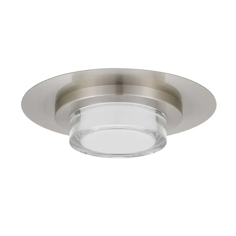 Plate 12" LED Flush Mount in Sand Black - Image 8