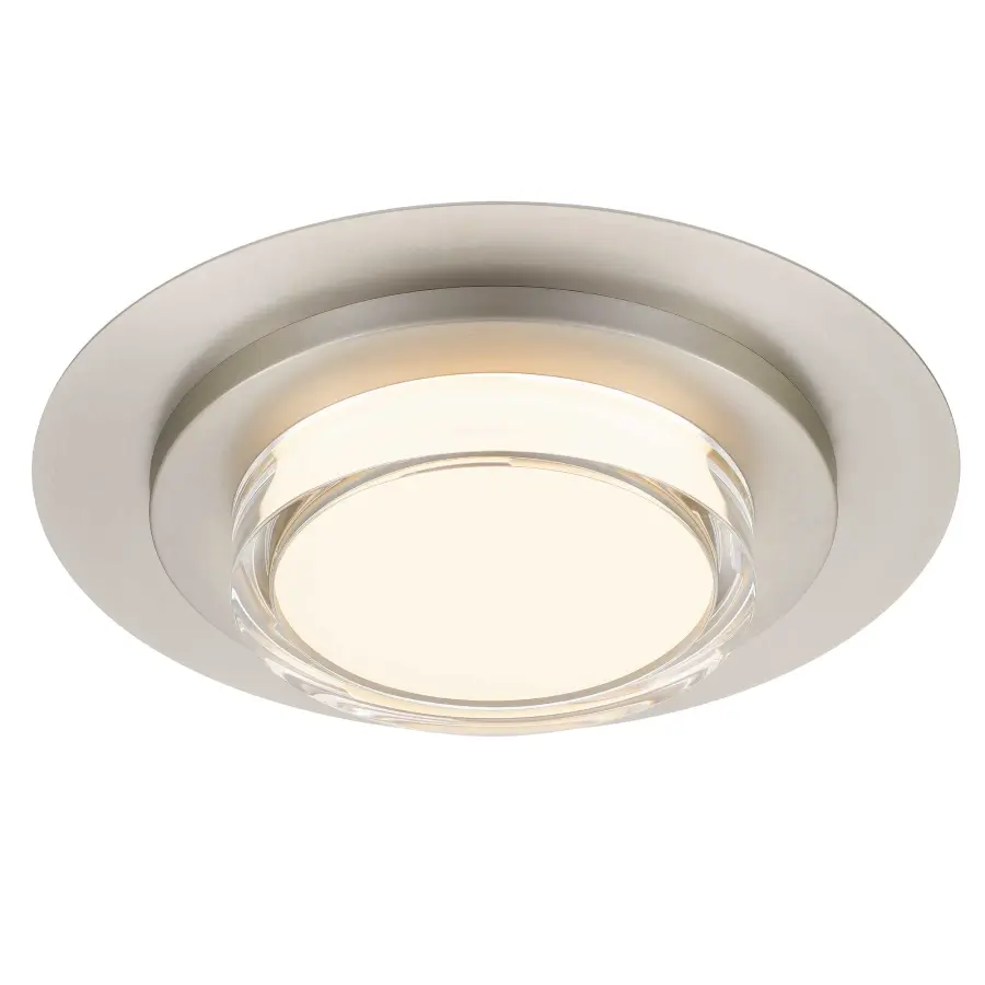 Plate 16" LED Flush Mount - Image 1