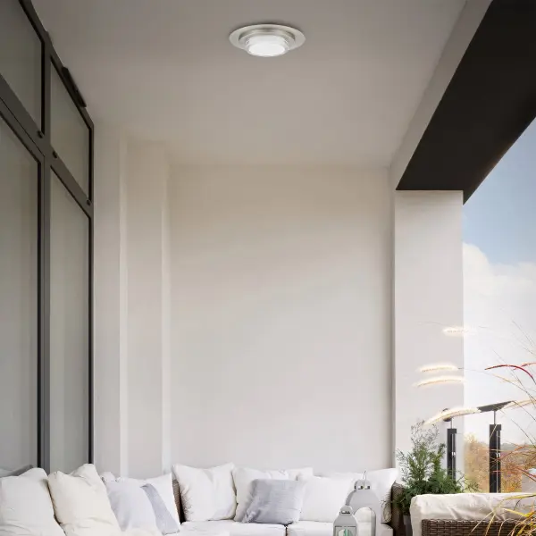 Plate 16" LED Flush Mount - Image 2