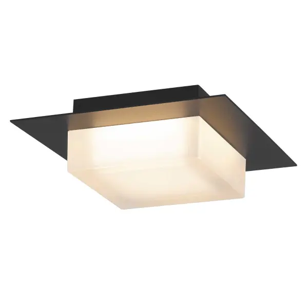 Foursquare 8" LED Flush Mount with 3-CCT Control - Image 1