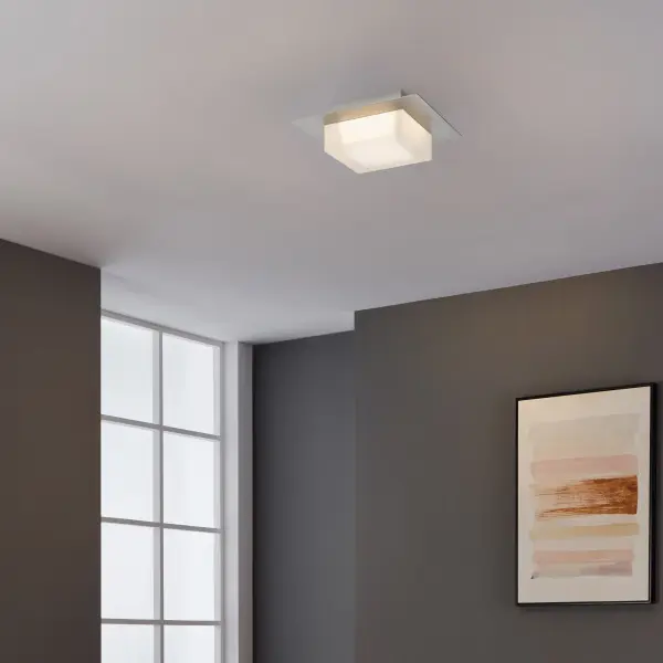 Foursquare 8" LED Flush Mount with 3-CCT Control - Image 11