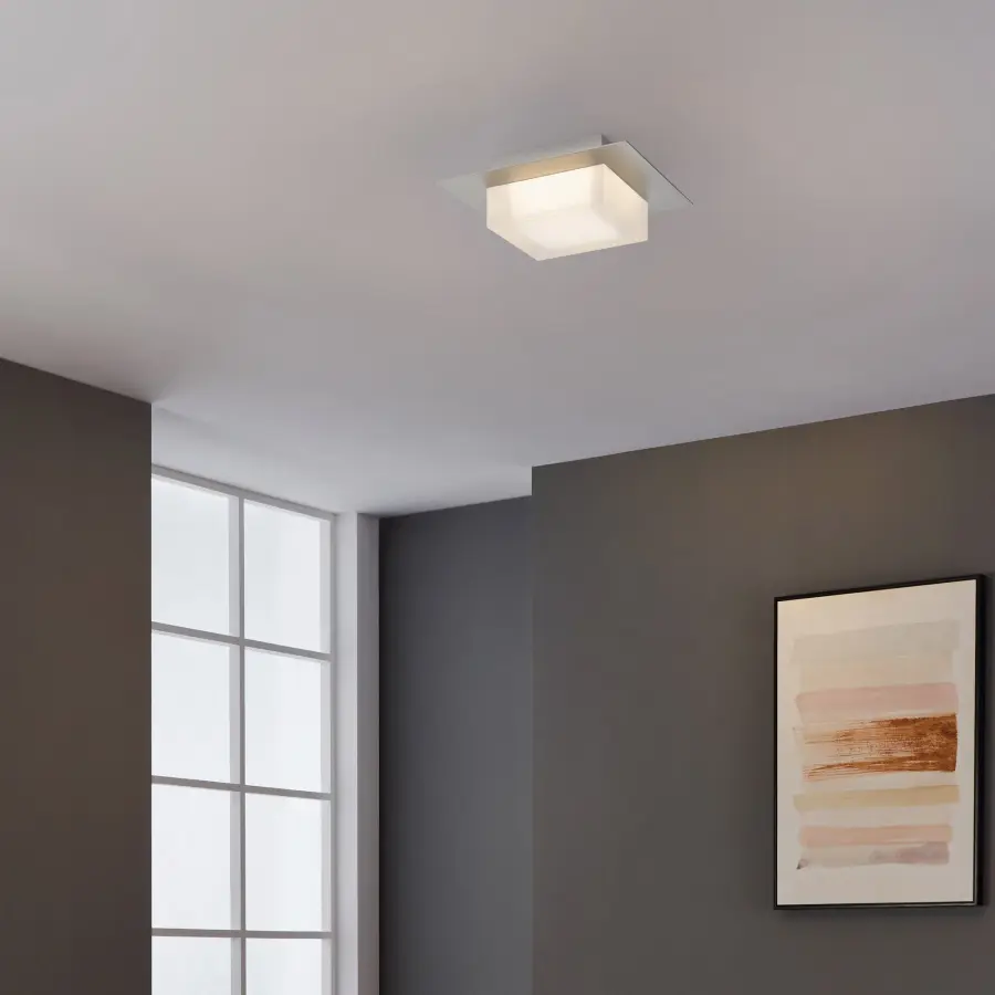 Foursquare 8" LED Flush Mount with 3-CCT Control - Image 11