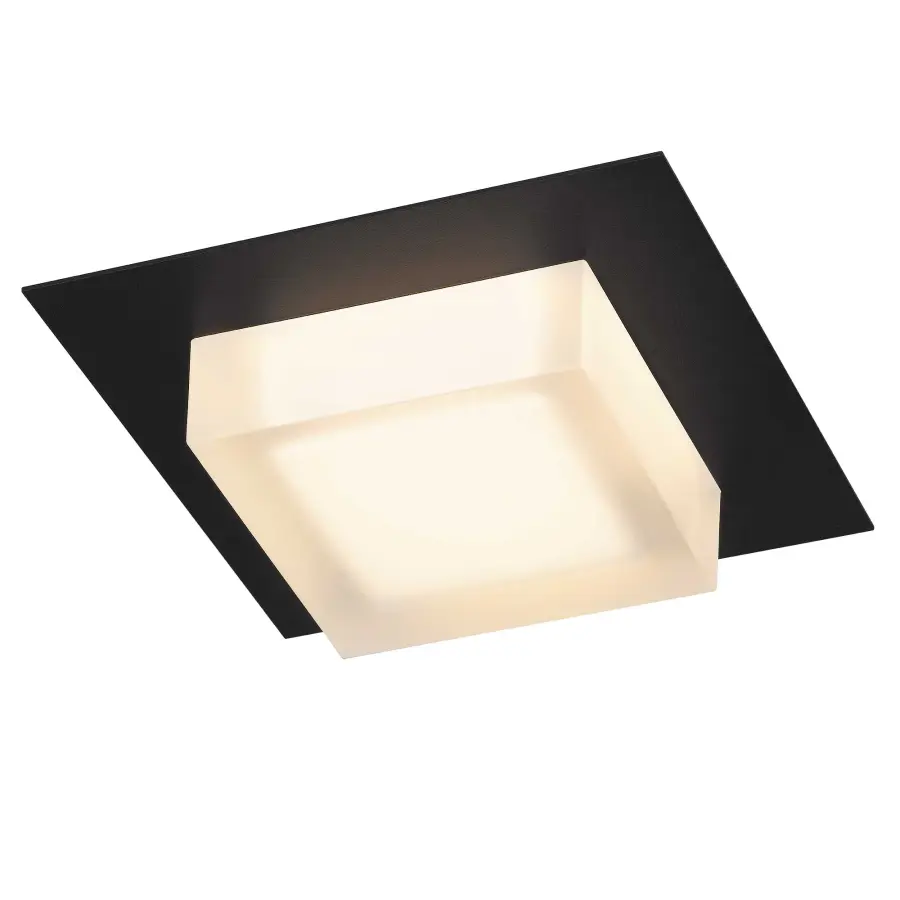 Foursquare 8" LED Flush Mount with 3-CCT Control - Image 7