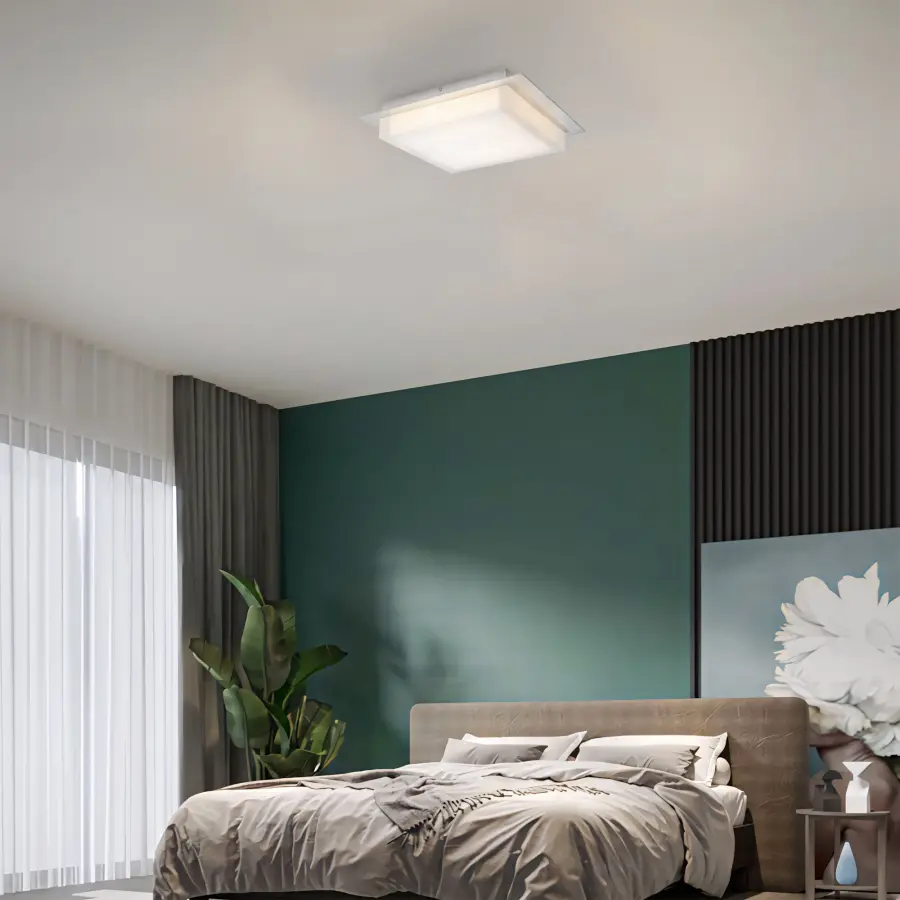 Foursquare 14" LED Flush Mount - Image 14