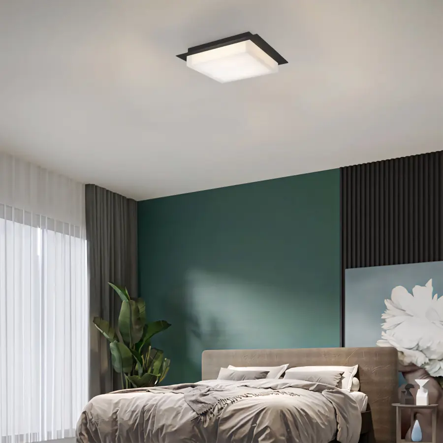 Foursquare 14" LED Flush Mount - Image 4