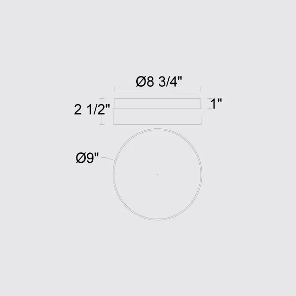 Sunspot LED Flush Mount - Image 13