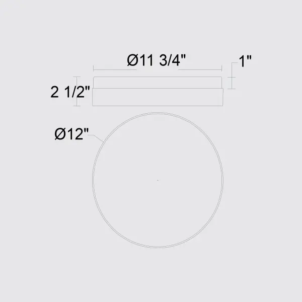 Sunspot LED Flush Mount - Image 17