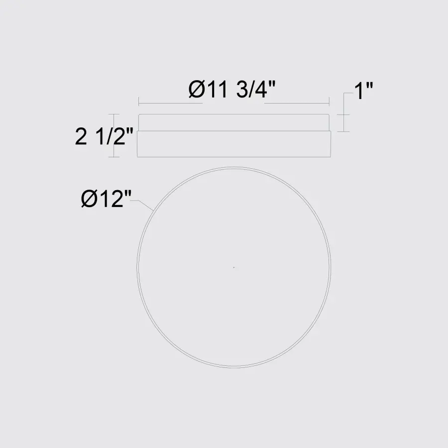 Sunspot LED Flush Mount - Image 17