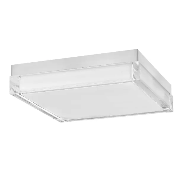 Box LED Flush Mount in Sand Black - Image 6
